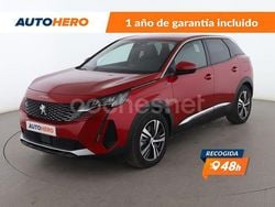 Rojo Usado 2021 Peugeot 3008 Allure SUV | 19.799 € (Precio justo)