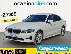 Blanco Usado 2021 BMW 330e Berlina | 26.480 € (Super precio)