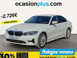 Blanco Usado 2021 BMW 330e Berlina | 27.264 € (Super precio)
