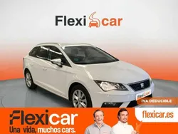 Amarillo Usado 2020 Seat Leon ST Style Familiar | 10.590 € (Buen precio)