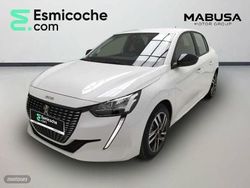 Blanco Usado 2023 Peugeot 208 Active Utilitario | 13.200 € (Precio justo)