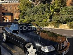 Negro Usado 1995 Mercedes SL500 Descapotable | 24.000 €