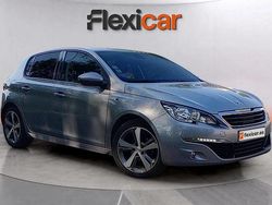 Gris Usado 2017 Peugeot 308 Active+ Berlina | 8490 € (Precio justo)