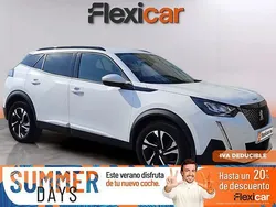 Blanco Usado 2021 Peugeot 2008 Allure SUV | 15.790 € (Precio justo)