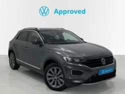 Gris Usado 2021 VW T-Roc Sportline SUV | 26.700 € (Precio justo)