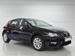 Negro Usado 2018 Seat Leon Style Berlina | 13.200 € (Precio justo)