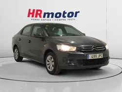 Gris Usado 2016 Citroën C-Elysee I PureTech Utilitario | 7360 € (Precio justo)