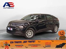 Negro Usado 2022 Citroën C4 Live Berlina | 13.446 € (Super precio)