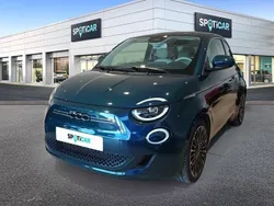 Azul Usado 2020 Fiat 500e La Prima Berlina | 16.990 €
