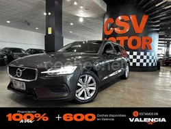 Gris / plata Usado 2021 Volvo V60 Momentum Familiar | 21.850 € (Super precio)