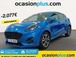 Azul Usado 2023 Ford Puma ST-Line SUV | 14.445 € (Buen precio)