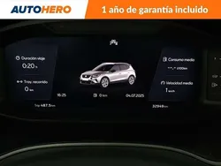Gris Usado 2024 Seat Arona Xperience SUV | 22.380 € (Un poco caro)