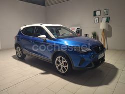 Azul Usado 2021 Seat Arona FR SUV | 20.490 € (Un poco caro)