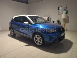 Azul Usado 2021 Seat Arona FR SUV | 20.490 € (Precio justo)