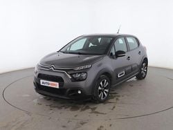 Gris Usado 2021 Citroën C3 Feel Utilitario | 9699 € (Precio justo)