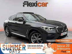 Gris Usado 2020 BMW X4 SUV | 33.890 € (Super precio)