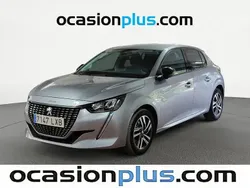 Gris Usado 2022 Peugeot 208 Allure Utilitario | 14.500 € (Precio justo)