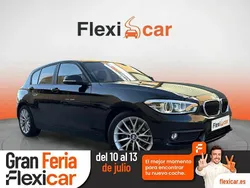Negro Usado 2016 BMW 116 Utilitario | 13.990 € (Precio justo)