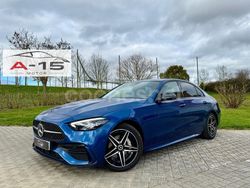 Azul Usado 2023 Mercedes C220 Berlina | 37.900 € (Super precio)