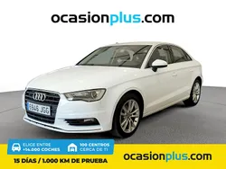 Blanco Usado 2015 Audi A3 Advanced Plus Berlina | 18.450 € (Precio justo)