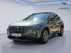 Gris Usado 2024 Hyundai Tucson SUV | 28.900 € (Precio justo)