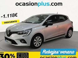 Gris Usado 2022 Renault Clio V Business Utilitario | 11.182 € (Buen precio)