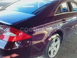 Negro Usado 2007 Mercedes CLS350 Berlina | 12.887 € (Precio justo)