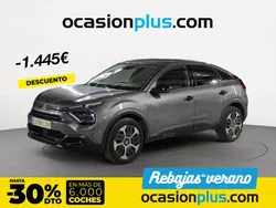 Gris / plata Usado 2022 Citroën C4 Feel Berlina | 15.900 € (Buen precio)