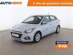 Azul Usado 2019 Hyundai i20 Berlina | 10.399 € (Precio justo)