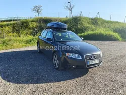 Negro Usado 2006 Audi A4 Familiar | 8000 € (Precio justo)