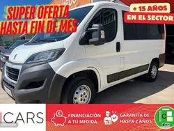 Blanco Usado 2020 Peugeot Boxer S Van | 18.840 € (Un poco caro)