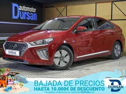 Rojo Usado 2021 Hyundai Ioniq Berlina | 17.090 € (Precio justo)