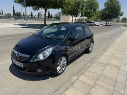Negro Usado 2007 Opel Corsa Berlina | 4490 € (Precio justo)