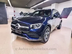 Azul Usado 2022 Mercedes GLC300e SUV | 52.800 € (Precio justo)