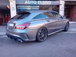 Gris Usado 2017 Mercedes CLA45 AMG AMG Berlina | 40.900 € (Precio justo)