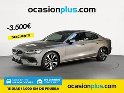 Gris Usado 2019 Volvo S60 Inscription Berlina | 38.500 € (Un poco caro)