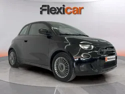 Negro Usado 2022 Fiat 500e Action Berlina | 12.390 € (Buen precio)