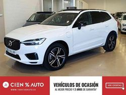 Blanco Usado 2021 Volvo XC60 R-Design SUV | 35.900 € (Un poco caro)