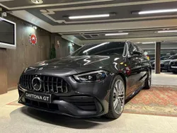 Gris Usado 2022 Mercedes C43 AMG AMG Familiar | 69.990 € (Precio justo)