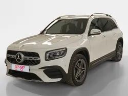 Blanco Usado 2023 Mercedes GLB200 SUV | 43.900 € (Precio justo)