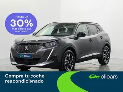 Gris / plata Usado 2023 Peugeot 2008 Allure SUV | 22.490 € (Precio justo)