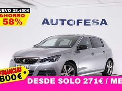 Gris Usado 2019 Peugeot 308 Allure GT-Line Familiar | 11.850 € (Precio justo)