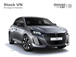 Gris artense Nuevo 2025 Peugeot 208 Allure Utilitario | 24.100 € (Caro)