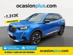 Azul Usado 2023 Peugeot 2008 Allure SUV | 14.450 € (Precio justo)