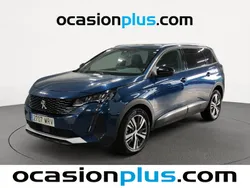 Azul Usado 2024 Peugeot 5008 Allure Monovolumen | 25.182 € (Precio justo)