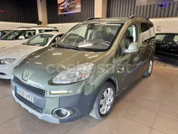 Verde Usado 2014 Peugeot Partner Tepee Outdoor Monovolumen | 7990 € (Precio justo)