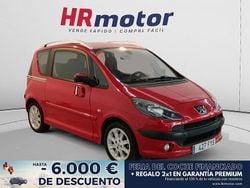 Rojo Usado 2007 Peugeot 1007 Utilitario | 3990 € (Precio justo)