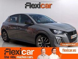 Gris Usado 2024 Peugeot 208 Active Utilitario | 14.990 € (Precio justo)