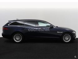 Azul Usado 2019 Jaguar XF Sportbrake Prestige Familiar | 14.650 €