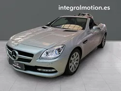 Gris Usado 2014 Mercedes SLK250 Descapotable | 24.900 € (Precio justo)